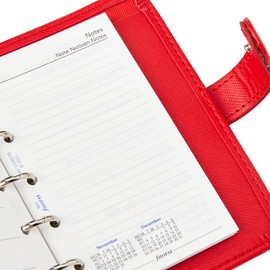 Filofax Mini Saffiano Poppy 028772 Organiser