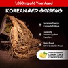 Korean Red Ginseng & Vitamin C Supplement, Lemon Flavor, Caffeine-Free,