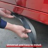 Auto Spoiler Protector - Garage Door Seal Strip8.2ft 2.5inch Universal