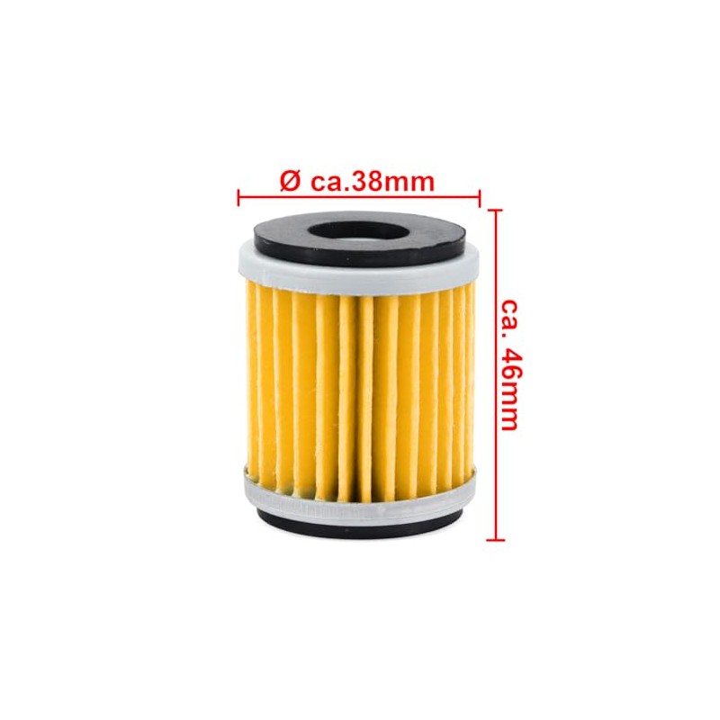 Area1 Oil Filter 38 x 46 mm HF140 "1 Piece"