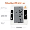 Dario Premium Blood Pressure Monitor for Home Use – Smart,
