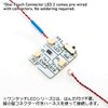 High Cue Parts EXB4-LJ12 One-Touch LED Series 2 4 Branch