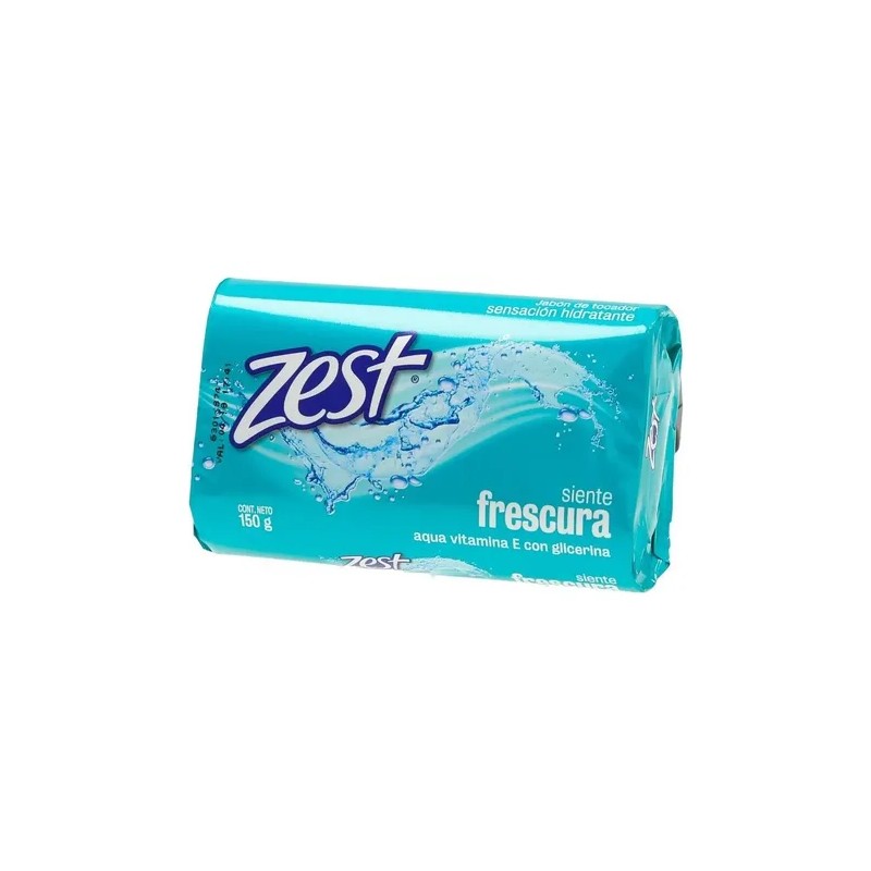 Jabón en Barra Zest Aqua 135g