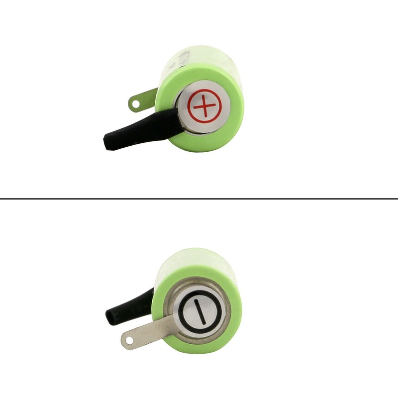 Kastar 2PCS AA 1.2V 2000mAh Ni-MH Rechargeable Batteries Cell Flat