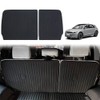 BestEvMod for Ioniq5 Cargo Liner Second Row Seats Back Cover