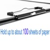 Acocony 11x17 Clipboard Three Clip Super Tough Extra Large Clipboard