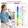 PH Meter 7-in-1 Tds Meter/Salinity Tester/pH Meter/EC Meter/Orp Meter/S.G Meter/Temp