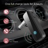 LOFICOPER Bluetooth Aux Adapter for Car, 2 in 1 Wireless