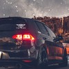 Toyoda Yoda Sticker Decal Notebook Car Laptop 8" (White)