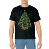 Sea Turtles Lover Xmas Gift Sea Turtle Christmas Tree T-Shirt