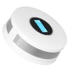 CO Smoke Combination Detector Photoelectric Sensor Sound Light Alarm LCD