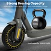 HAONAIMO E Scooter Tires,10 Inches x 2.5 Solid Tires,10 Inches