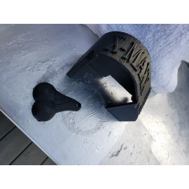 For Traxxas Traxxas Compatible X-maxx xmaxx 1.5 Mod Gear Cover And Truck Nutz