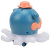 Baby Floating Ball Toy Electric Octopus Bath Toy Music Light