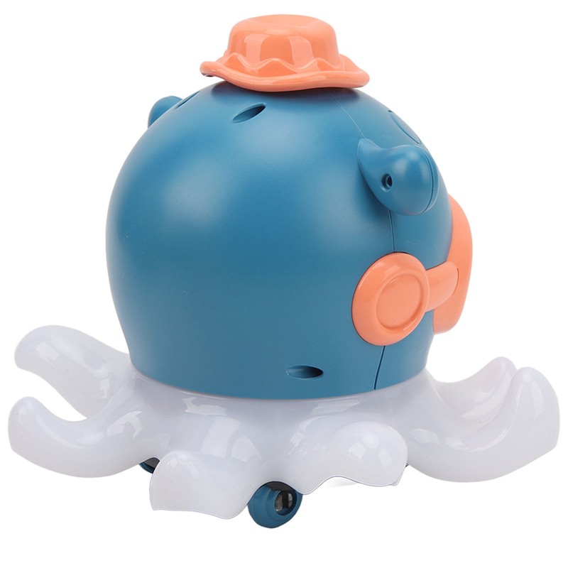 Baby Floating Ball Toy Electric Octopus Bath Toy Music Light