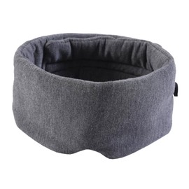 FOMIYES Soft Modal Cotton Sleep Eye Mask Full Coverage Nap Blindfold Sleeping Mask Storage Bag