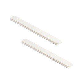 COLLBATH Set of 4 Storage Box Rails Cupboards Dressers Drawer Guides DIY Slide Rails Drawer Runners and Rail Set Drawer Fittings The Hips Heavy White Basket Pull