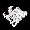 Super Cool Creations Snake Shaped Crafting Mirrors, Set of 10,