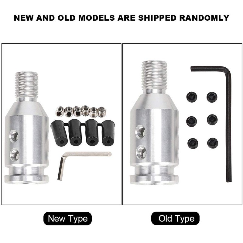 Automatic Gear Knob Adapter, Gear Shift Knob Adapter Thread, Gear