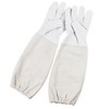 Sarini Beekeeping Gloves Goatskin Large Protective Gloves for Beekeeper with