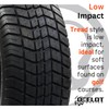 205/40-14 Ocelot Course Pro II Golf Cart Tire