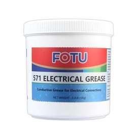 FOTU 571 Electrical Contact Grease,Conductive Grease Electrical Connections, Prevent Wiring and Other Electrical Connections Against Salt, Dirt, and Corrosion (1-Pack, 1 Kg)