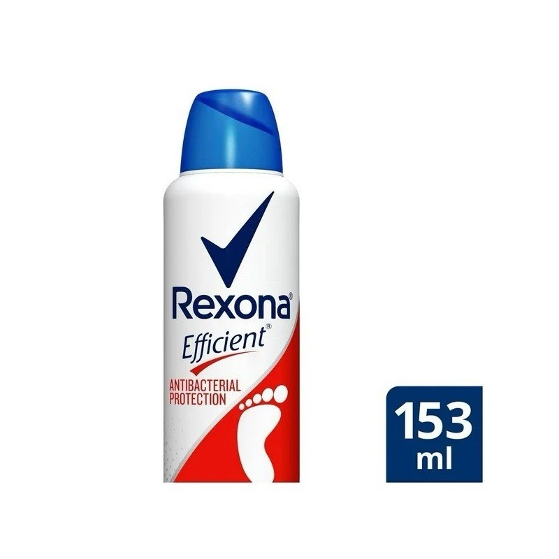 Rexona 2X REXONA DESODORANTE PARA PIES / Efficient Aerosol foot