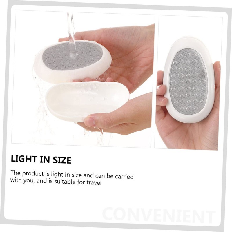 Baluue Pedicure Foot Exfoliator Foot Care File Safe Pedicure Tool