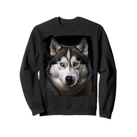 Vintage Husky Dog Sweatshirt