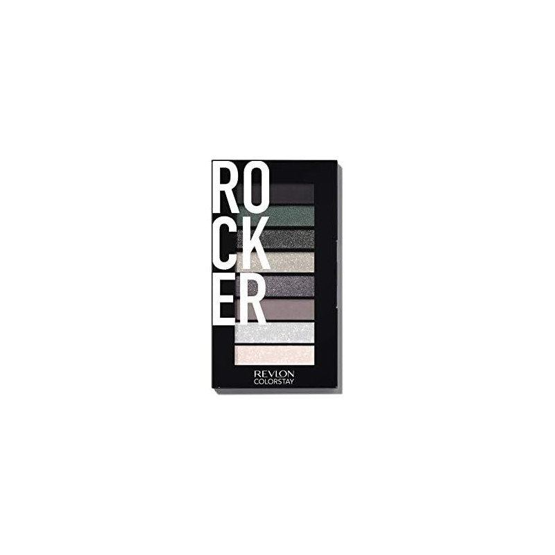 Revlon Revlon colorstay looks book palettes rocker