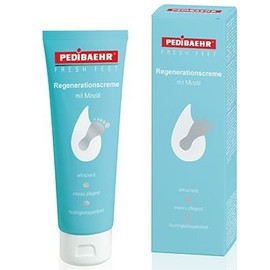 PediBaehr Foot Balm Regeneration Cream with Mint Oil for All Skin Types 125 ml