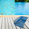 Puri Tech Premium Deep Leaf Rake with Heavy Duty Aluminum