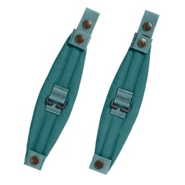 Fjallraven, Kanken Mini Shoulder Pads for Backpacks, Frost Green