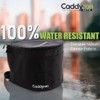 Caddycan Auto - Car Trash Can with Lid | Compact,