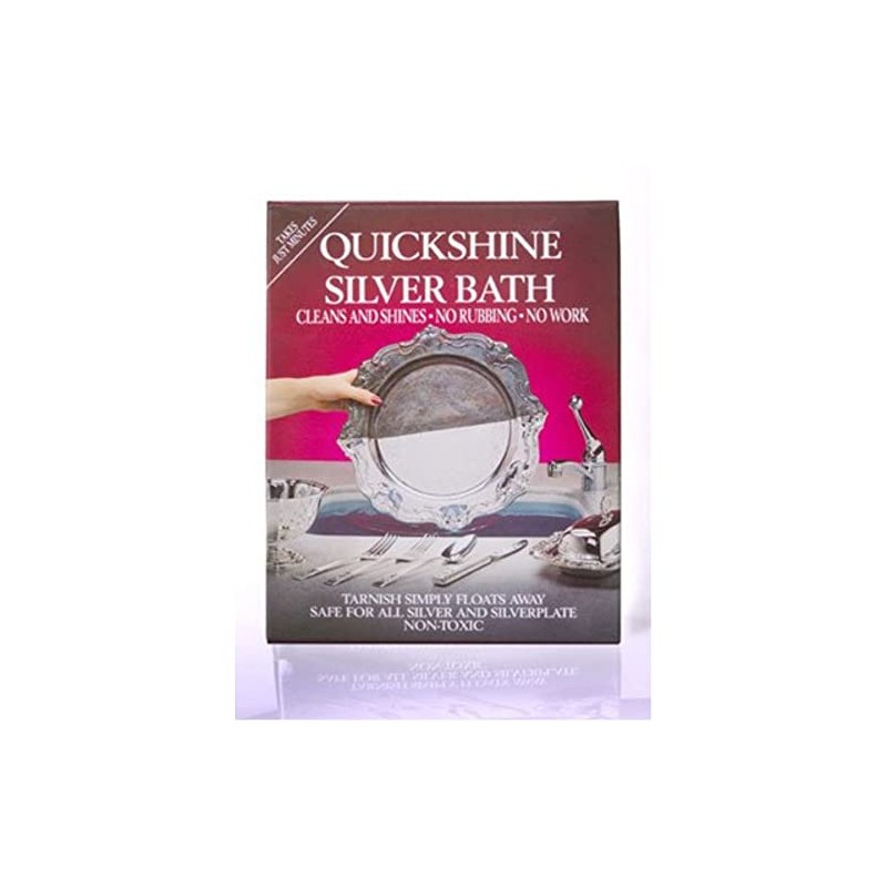 Quickshine Silver Bath