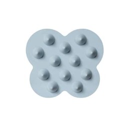 Uka Scalp Brush, Kenzan, Medium, Limited, Sapporo, Ice Blue (Scalp Brush)