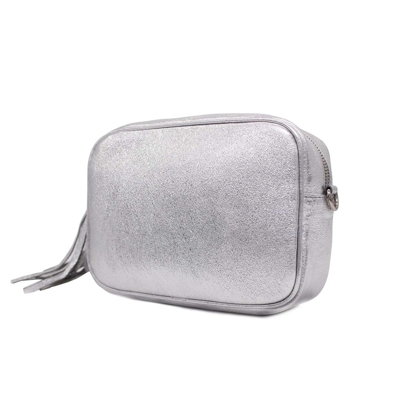 Kitise Women Classic Design Lightweight Genuine Italian Leather Crossbody Shoulder