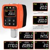 ATsafepro Digital Torque Adapter 1/2" 10-200 Nm,Digital Torque Wrench with