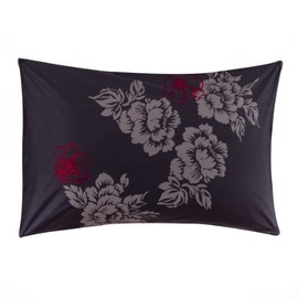 Essix Home Collection Percale Fitted Sheet, 80 threads, midnight blue, 90 x 200 cm