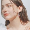 VANJAMI Cherry Earrings for Women 925 Sterling Silver Cherry Dangle