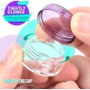HNYYZL Contenedor Envase Vacio Balsamo 11 Colores 55piezas 5gramos