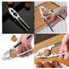 oujilet Nutcracker Pecan Cracker Nut Opener Lobster Cracker with Non