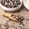 Arroyner 30 PCS Mini Wooden Spoon Mini Bamboo Spoons Small