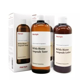 Witch Factory 마녀공장 비피다 바이옴 앰플 토너+로션 2종구성 Witch Factory Bifida Biome Ampoule Toner + Lotion 2 Set