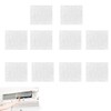 NentMent 10 Pack Mini Split Air Conditioner Vent Filters Cover