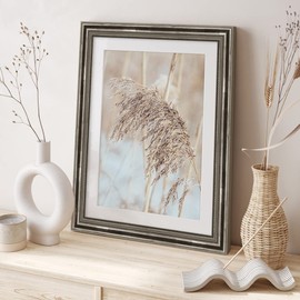 WANDStyle H450 Antique Wooden Picture Frame I Baroque Picture | Frame Made in Germany