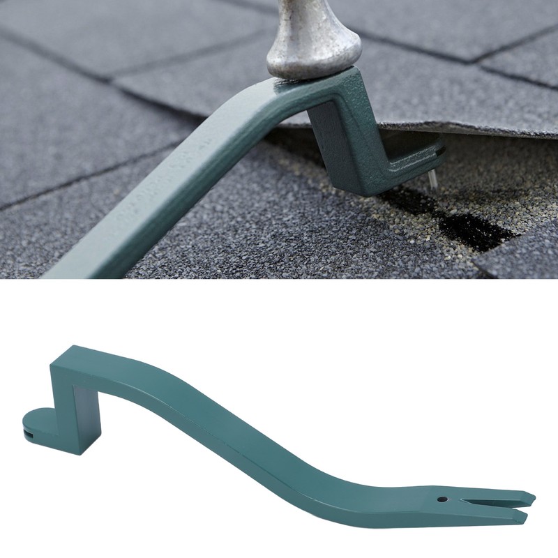 Shingle Removal Tool Roof Nail Puller Installer Remover Pry Bar
