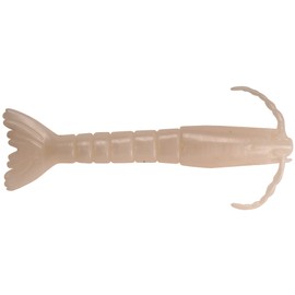 Gulp! Alive! Saltwater Shrimp Pearl White 3in | 8cm