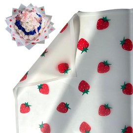 XIZHI 20 Sheets Flower Wrapping Paper 22.8x22.8Inch Used for DIY Crafts Florist Supplies Packaging Paper for Wedding Birthday Gift (White)