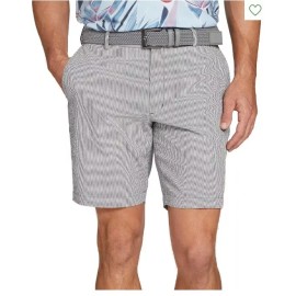 Walter Hagen Men's Clubhouse Seersucker Golf Shorts Men's 40